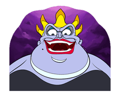 The Little Mermaid Animated Stickers sticker #5903820