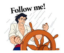 The Little Mermaid Animated Stickers sticker #5903821