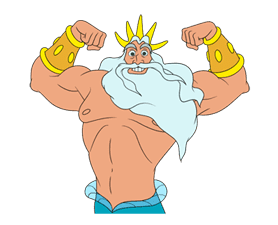 The Little Mermaid Animated Stickers sticker #5903823