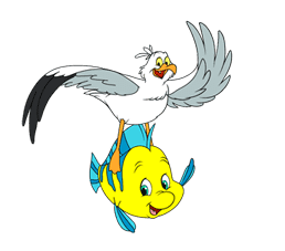 The Little Mermaid Animated Stickers sticker #5903824