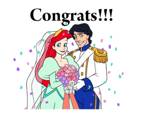 The Little Mermaid Animated Stickers sticker #5903825