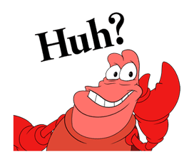 The Little Mermaid Animated Stickers sticker #5903827