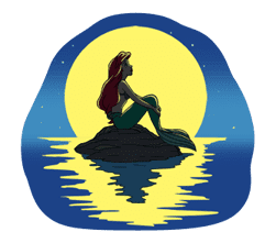 The Little Mermaid Animated Stickers sticker #5903828