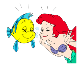 The Little Mermaid Animated Stickers sticker #5903830