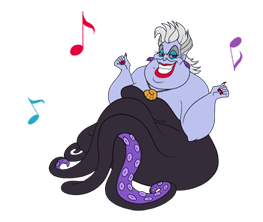 The Little Mermaid Animated Stickers sticker #5903831