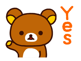 Rilakkuma's Big Vacation sticker #5997529