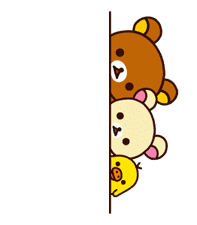 Rilakkuma's Big Vacation sticker #5997532