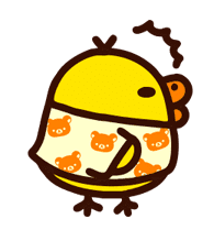 Rilakkuma's Big Vacation sticker #5997533