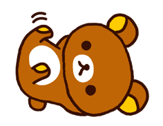 Rilakkuma's Big Vacation sticker #5997537