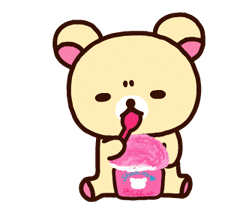 Rilakkuma's Big Vacation sticker #5997538