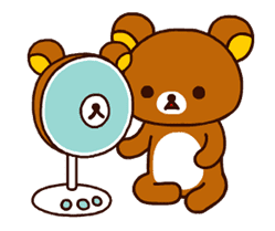 Rilakkuma's Big Vacation sticker #5997539