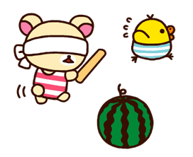 Rilakkuma's Big Vacation sticker #5997541