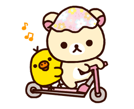 Rilakkuma's Big Vacation sticker #5997543