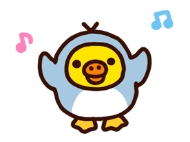 Rilakkuma's Big Vacation sticker #5997548