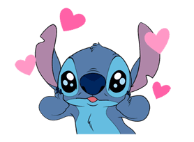 Stitch on the Move sticker #6111525