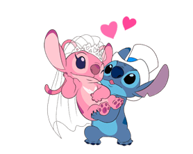 Stitch on the Move sticker #6111527