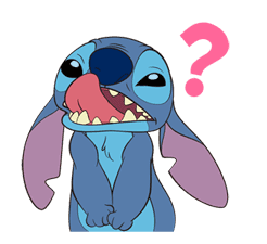 Stitch on the Move sticker #6111528