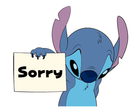 Stitch on the Move sticker #6111530