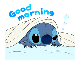 Stitch on the Move sticker #6111541