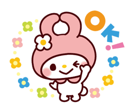 SANRIO CHARACTERS3 (Cartoons) sticker #6132289