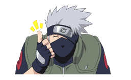 Animated NARUTO Stickers sticker #6150273