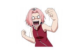 Animated NARUTO Stickers sticker #6150274