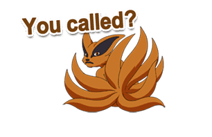 Animated NARUTO Stickers sticker #6150275