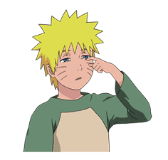 Animated NARUTO Stickers sticker #6150278