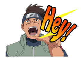 Animated NARUTO Stickers sticker #6150281