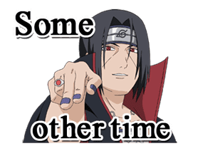 Animated NARUTO Stickers sticker #6150291