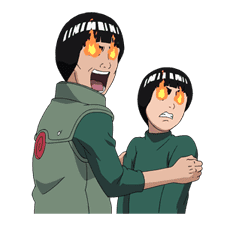 Animated NARUTO Stickers sticker #6150294