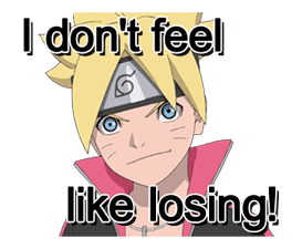 Animated NARUTO Stickers sticker #6150295