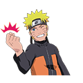 Animated NARUTO Stickers