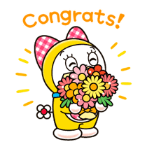 Dorami on the Move sticker #6259546