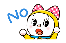 Dorami on the Move sticker #6259549