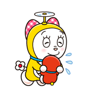 Dorami on the Move sticker #6259551