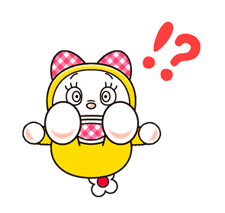 Dorami on the Move sticker #6259552