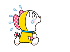 Dorami on the Move sticker #6259559