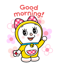 Dorami on the Move sticker #6259560