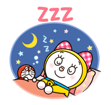 Dorami on the Move sticker #6259561