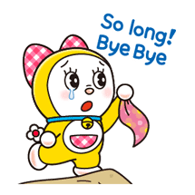 Dorami on the Move sticker #6259563