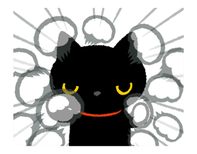 Kutsushita Nyanko: What a Meowthful sticker #6259522