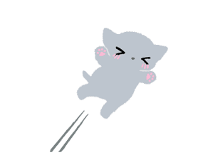 Kutsushita Nyanko: What a Meowthful sticker #6259541