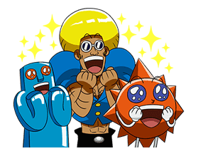 Download Bobobo Bo Bo Bobo By Toei Animation Sticker 6350187 Desktop Wallpaper Get Wallpaper Bobobo Bo Bo Bobo By Toei Animation Sticker 6350187 For iPhone Free