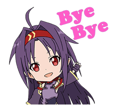 MOVING! SWORD ART ONLINE sticker #6380920
