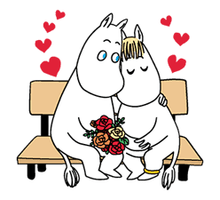 Moomin sticker #6350120