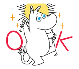 Moomin sticker #6350121