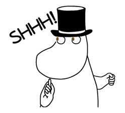 Moomin sticker #6350122