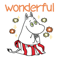 Moomin sticker #6350123