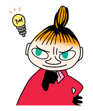 Moomin sticker #6350125